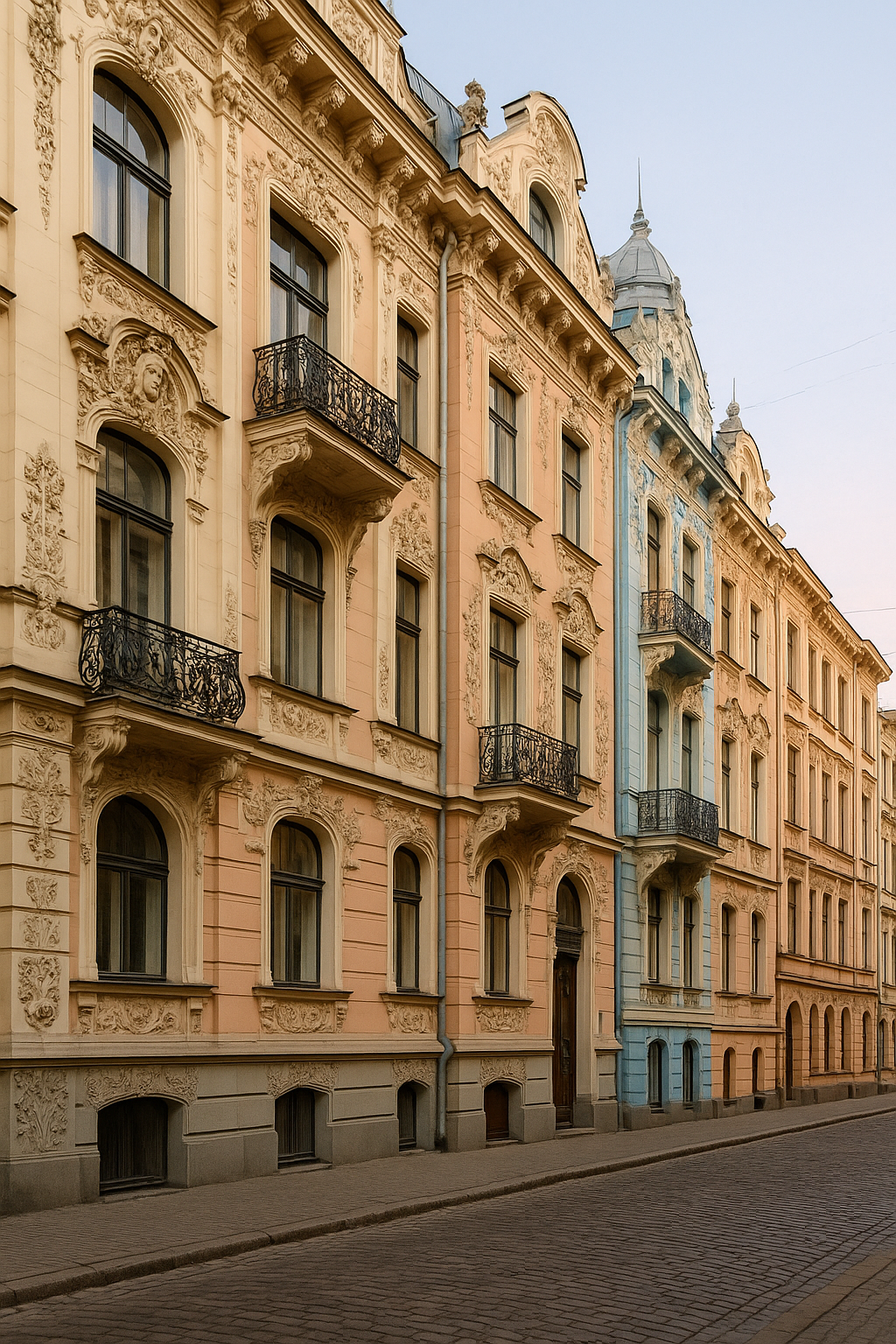 Riga Architecture