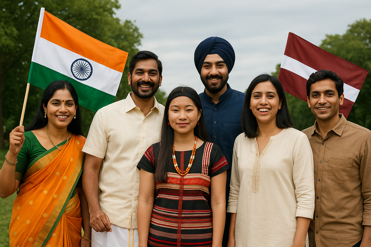 Indian Community in Latvia
