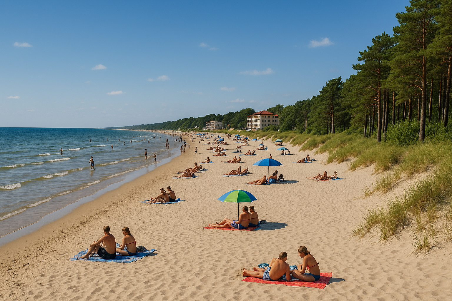 Latvian Beach