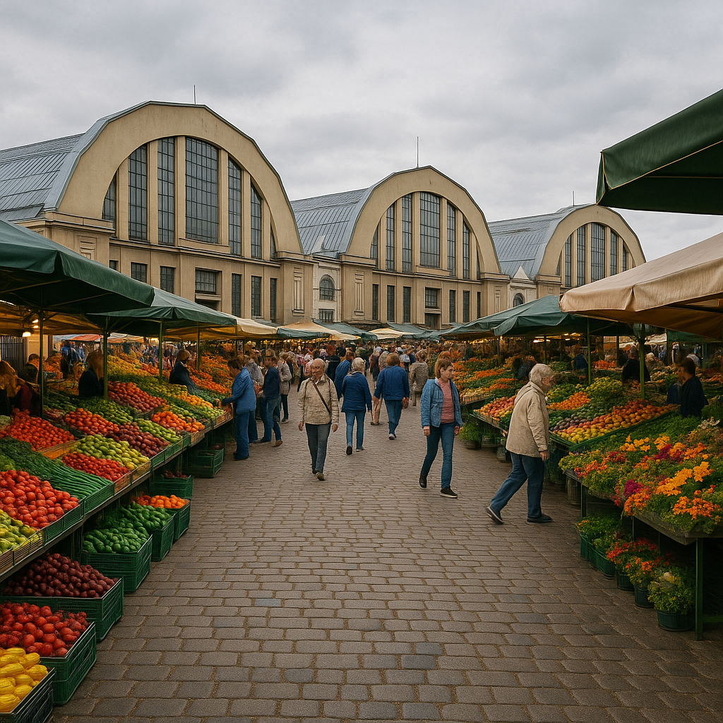 Riga Central Market